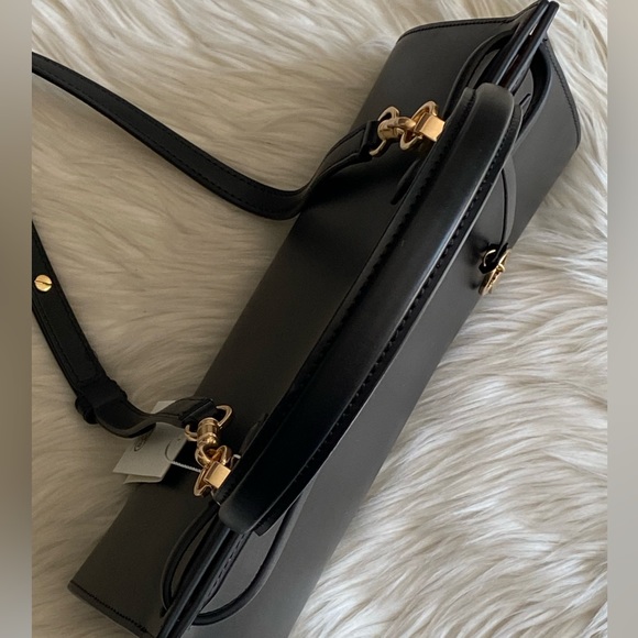 55814 - Tory Burch Lee Radziwill Small Satchel - Picture 7 of 14